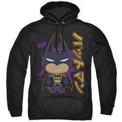 Batman - Mens Cute Kanji Pullover Hoodie