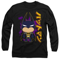 Batman - Mens Cute Kanji Long Sleeve T-Shirt