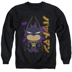 Batman - Mens Cute Kanji Sweater