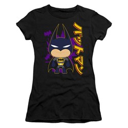 Batman - Juniors Cute Kanji T-Shirt