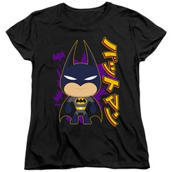 Batman - Womens Cute Kanji T-Shirt