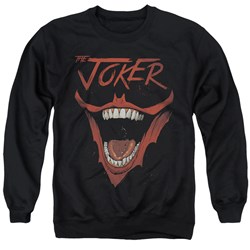 Batman - Mens Joker Bat Laugh Sweater