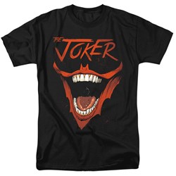 Batman - Mens Joker Bat Laugh T-Shirt