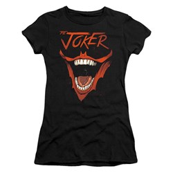 Batman - Juniors Joker Bat Laugh T-Shirt