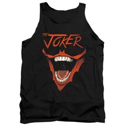 Batman - Mens Joker Bat Laugh Tank Top