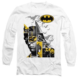 Batman - Mens Long Live Long Sleeve T-Shirt