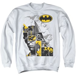 Batman - Mens Long Live Sweater