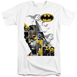 Batman - Mens Long Live Tall T-Shirt