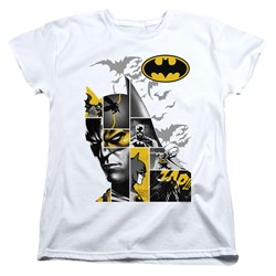 Batman - Womens Long Live T-Shirt