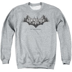 Batman - Mens Gotham Shield Sweater