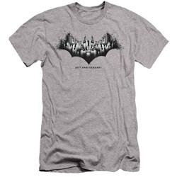 Batman - Mens Gotham Shield Slim Fit T-Shirt