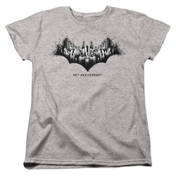 Batman - Womens Gotham Shield T-Shirt
