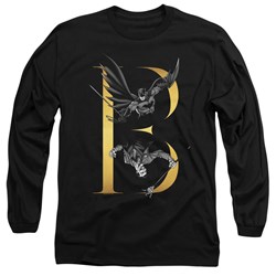 Batman - Mens B Long Sleeve T-Shirt