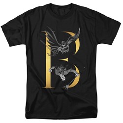 Batman - Mens B T-Shirt