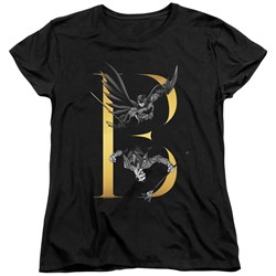 Batman - Womens B T-Shirt