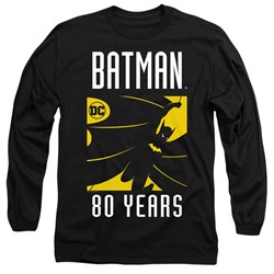 Batman - Mens Silhouette Long Sleeve T-Shirt