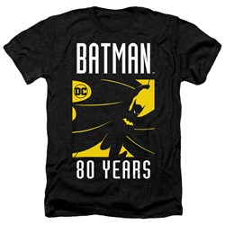 Batman - Mens Silhouette Heather T-Shirt