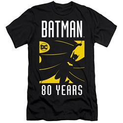 Batman - Mens Silhouette Premium Slim Fit T-Shirt