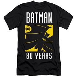 Batman - Mens Silhouette Slim Fit T-Shirt