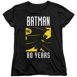 Batman - Womens Silhouette T-Shirt