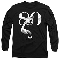 Batman - Mens 80 Wall Long Sleeve T-Shirt