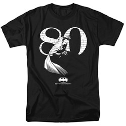 Batman - Mens 80 Wall T-Shirt