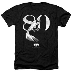 Batman - Mens 80 Wall Heather T-Shirt