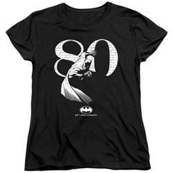 Batman - Womens 80 Wall T-Shirt