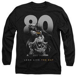 Batman - Mens Big 80 Long Sleeve T-Shirt