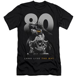 Batman - Mens Big 80 Premium Slim Fit T-Shirt