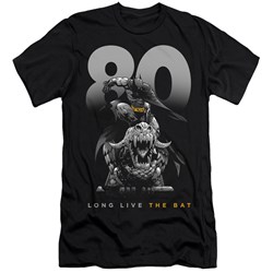 Batman - Mens Big 80 Slim Fit T-Shirt