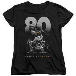 Batman - Womens Big 80 T-Shirt