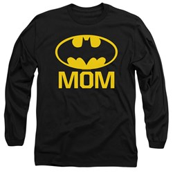 Batman - Mens Bat Mom Long Sleeve T-Shirt