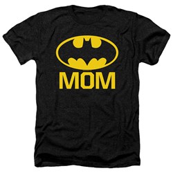 Batman - Mens Bat Mom Heather T-Shirt