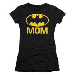 Batman - Juniors Bat Mom T-Shirt