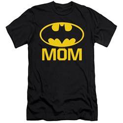 Batman - Mens Bat Mom Premium Slim Fit T-Shirt