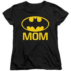 Batman - Womens Bat Mom T-Shirt