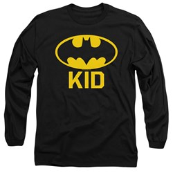 Batman - Mens Bat Kid Long Sleeve T-Shirt