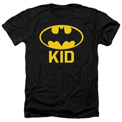 Batman - Mens Bat Kid Heather T-Shirt