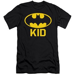 Batman - Mens Bat Kid Slim Fit T-Shirt