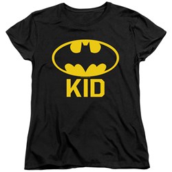 Batman - Womens Bat Kid T-Shirt