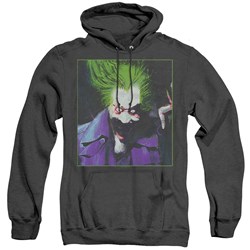 Batman - Mens Arkham Asylum Joker Hoodie