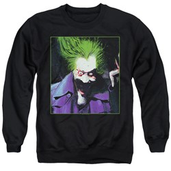 Batman - Mens Arkham Asylum Joker Sweater