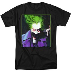 Batman - Mens Arkham Asylum Joker T-Shirt