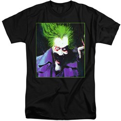 Batman - Mens Arkham Asylum Joker Tall T-Shirt