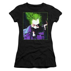 Batman - Juniors Arkham Asylum Joker T-Shirt