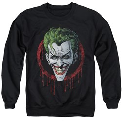 Batman - Mens Joker Drip Sweater