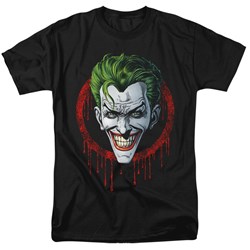 Batman - Mens Joker Drip T-Shirt