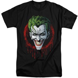 Batman - Mens Joker Drip Tall T-Shirt