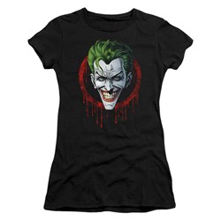 Batman - Juniors Joker Drip T-Shirt